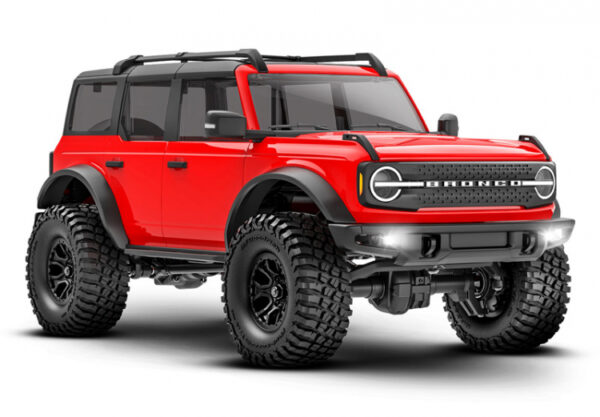TRX-4M FORD BRONCO 1/18 2022 CRAWLER RTR GREEN- TRAXXAS - Bilde 1