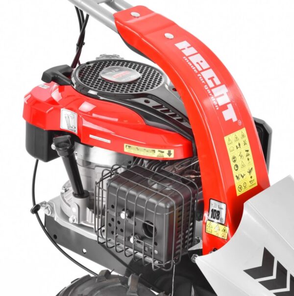 SLÅMASKIN HECHT 587 87CM ARB.BREDDE 196CCM - Bilde 2