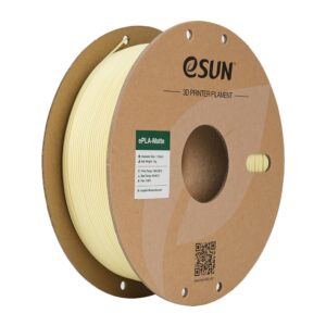 v02_3FF5CB92AF675F05F6211E7F2F01EC61.jpg eSUN PLA-Matte 1.75mm 1kg - Almond Yellow