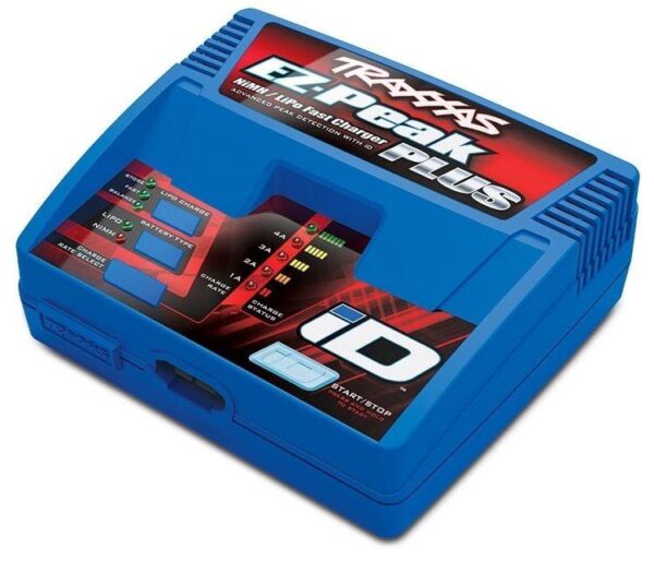 EZ-PEAK PLUS 4A NIMH/LIPO 2-3S ID LADER TRAXXAS - Bilde 1