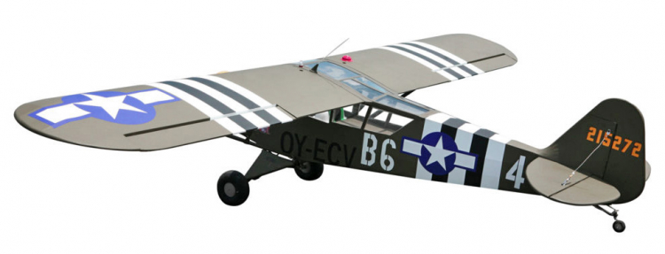 L-4 GRASSHOPPER 2.29M 20CC ARF