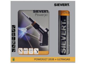 v02_4188937CA427D331F417AD6FEAA5AC81-3.jpg POWERJET 2535 KOMPLETT M/FLASKE - SIEVERT 253511 / 253512
