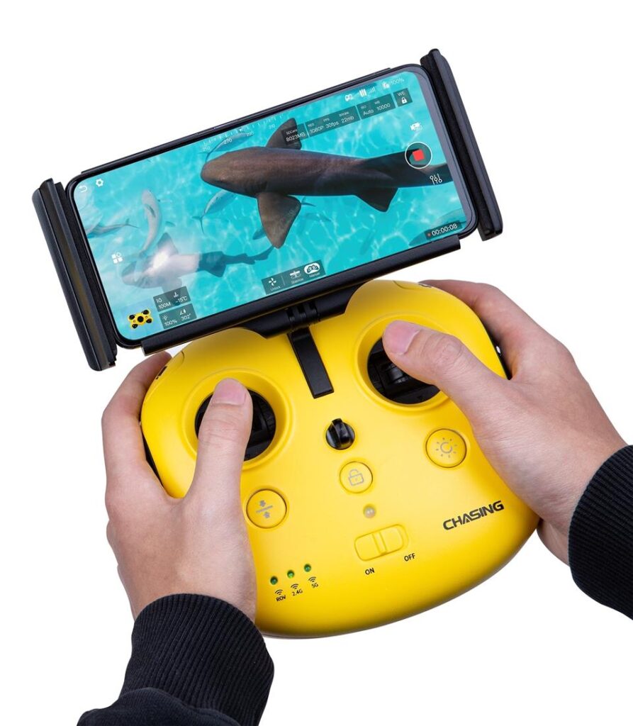 GLADIUS MINI S 100M.  UNDERVANNSDRONE/ROV