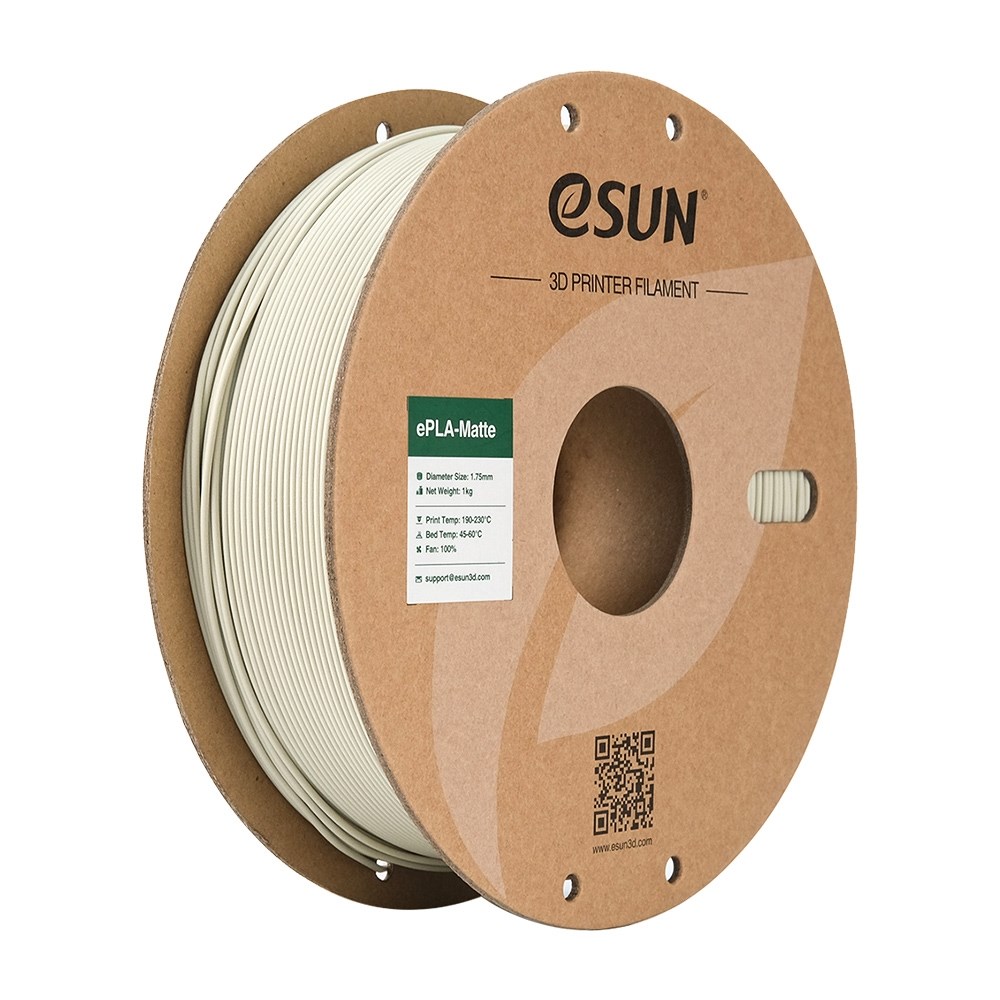 eSUN PLA-Matte 1.75mm 1kg - Light Khaki