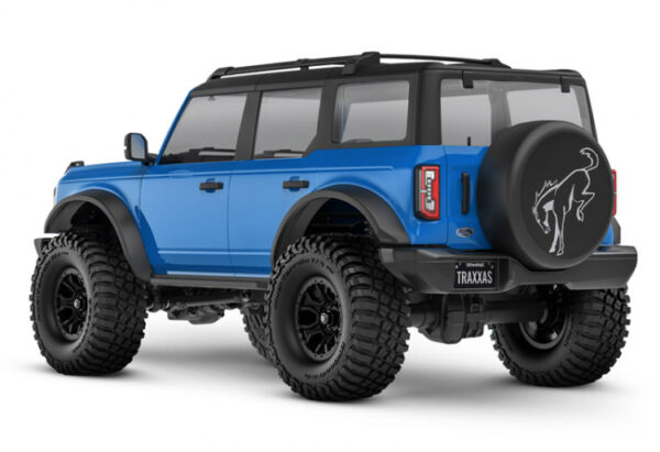 TRX-4M FORD BRONCO 1/18 2022 CRAWLER RTR BLUE- TRAXXAS - Bilde 3