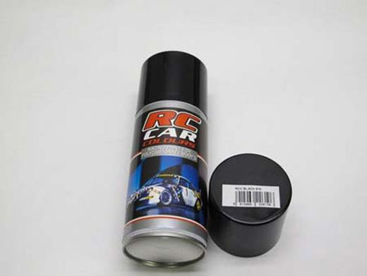 RC CAR SPRAY BLACK (610) 150ML