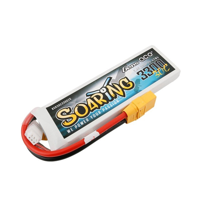GENS ACE SOARING 2S-3300-30C-XT90