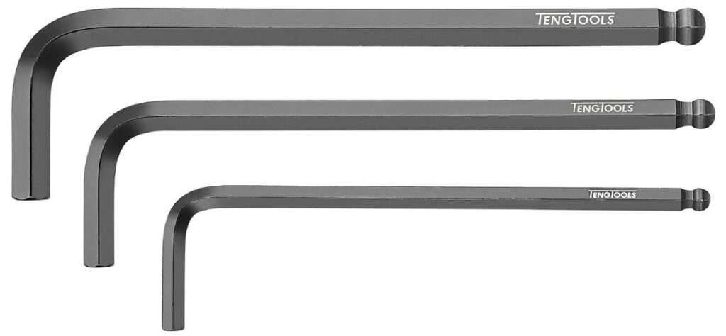 SEKSKANTNØKKEL - UNBRAKO 6,0 MM CR-MO - TENG TOOLS