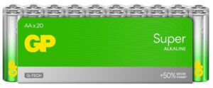 v02_42A1E75BC01328EDF3A0CFF4A680F30A.jpg BATTERI AA ALKALINE LR6 20PK - GP SUPER