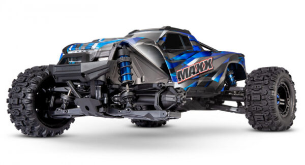 MAXX 4x4 W/WIDEMAXX 1/10 RTR TQi Bl TSM GREEN- TRAXXAS - Bilde 7