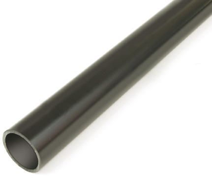 SORT STÅLRØR 33,7X3,25 - pris/mtr