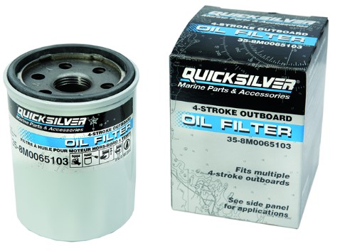 OLJEFILTER MERC. 25-115HK 8M0065103 8M0162829 - Bilde 2