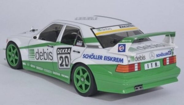 MERCEDES-BENZ 190E ZAKSPEED TAMIYA - Bilde 3