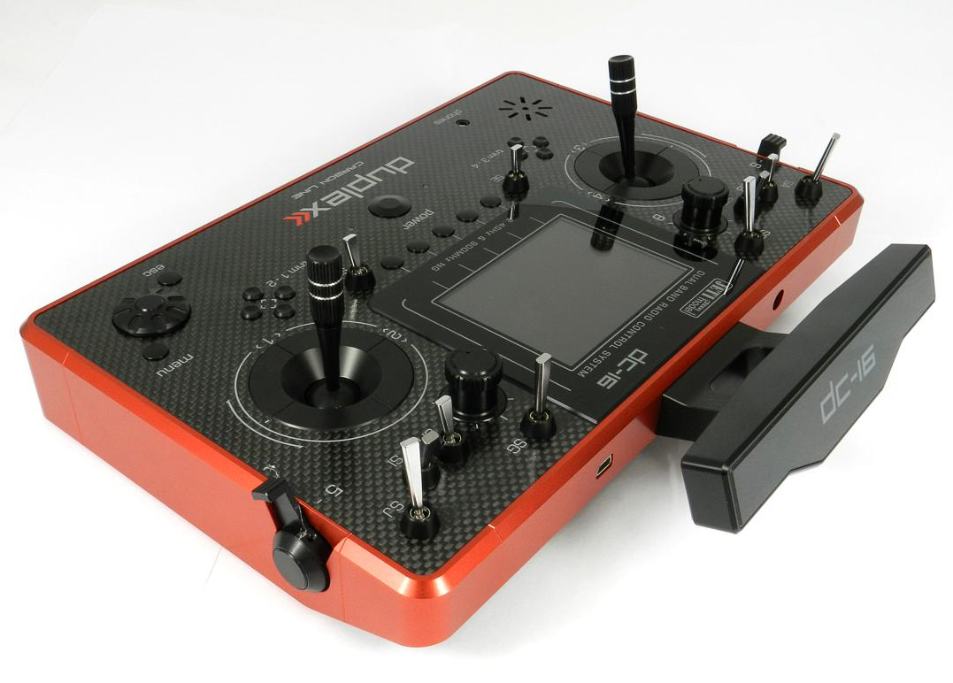JETI DUPLEX DC-16 II CARBON LINE RED MULTIMODE - Bilde 4