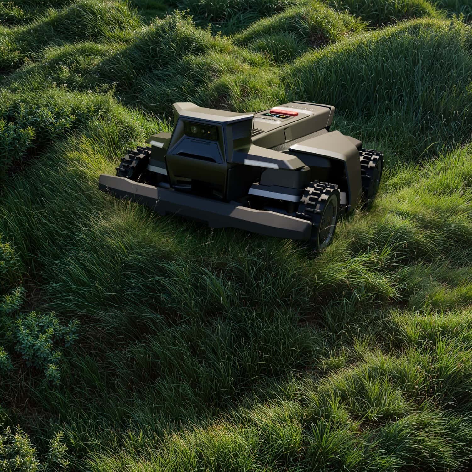 SEGWAY NAVIMOW X-SERIE X450E ROBOTGRESSKLIPPER – OPPTIL 5 000 M2 - Bilde 10