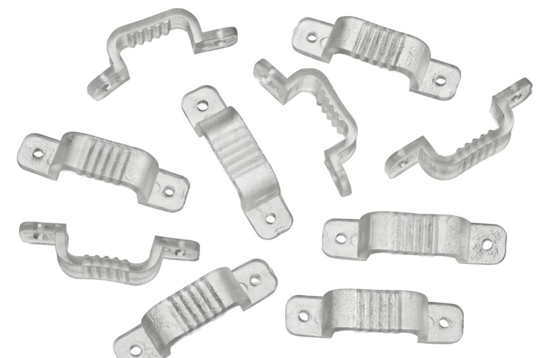 FESTEKLAMMER LED ROPE 10PK MARELD - Bilde 1