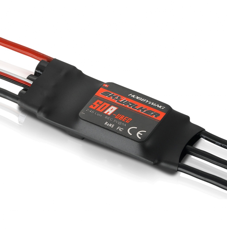 HOBBYWING SKYWALKER 50A V2 2-6S ESC