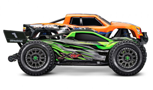 XRT RACE TRUCK 8S TQI TSM RTR GREEN- TRAXXAS - Bilde 12