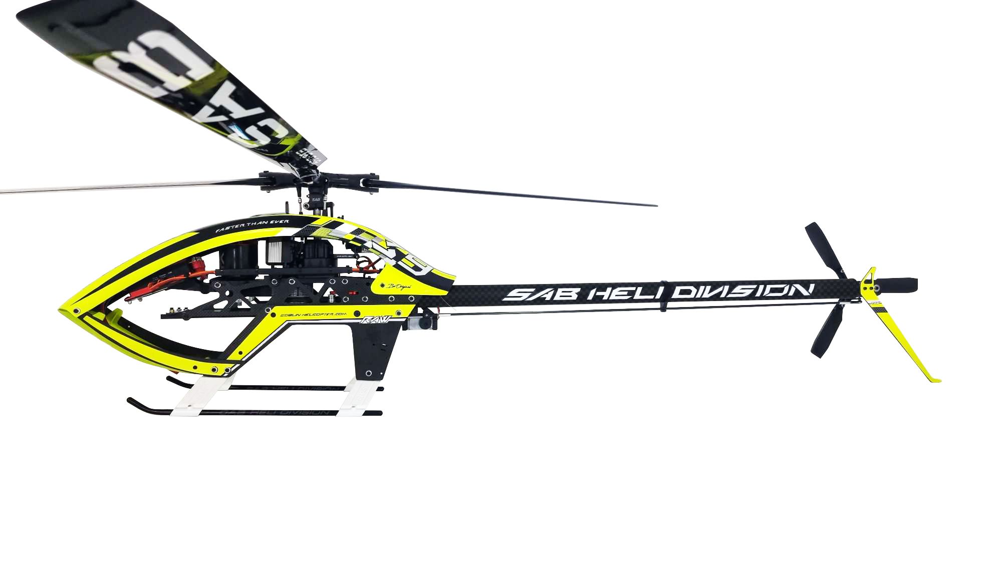 GOBLIN RAW 700 KSE YELLOW - Bilde 2