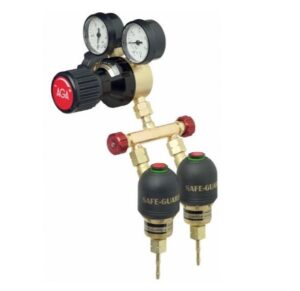 v02_4421EE52AD495FF22E147F07BC22162A.jpg GASS DOBBEL UTTAK 3/8" LH ACETYLEN/HYDROGEN - AGA