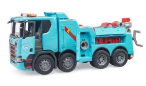 v02_44971F44B7AB60AAE5A49205682A0202.jpg LEKETØY LASTEBIL SCANIA SUPER 560R BERGINGSBIL TUNG, BRUDER