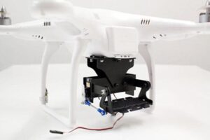 QUADFRAME 2-AXIS GOPRO GIMBAL FOR PHANTOM REV2