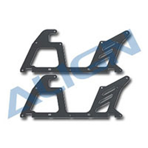 HS1169T ALUMINIUM ALLOY LOWER FRAME FOR T-REX 450