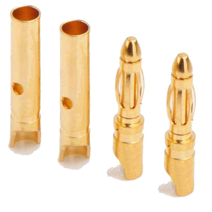 2.0MM GULL KONTAKT HUN 3PAR
