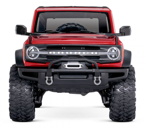 TRX-4 FORD BRONCO 2021 CRAWLER RTR RED- TRAXXAS - Bilde 3
