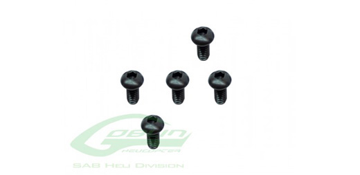 BUTTON SCREW M2.5 X 6 - GOBLIN 380