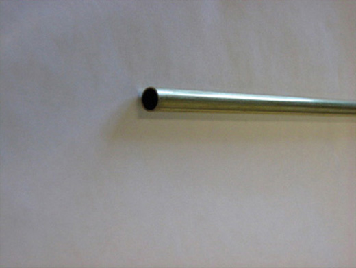 MESSINGRØR RUND Ø7MM (INNV. 6,1MM)