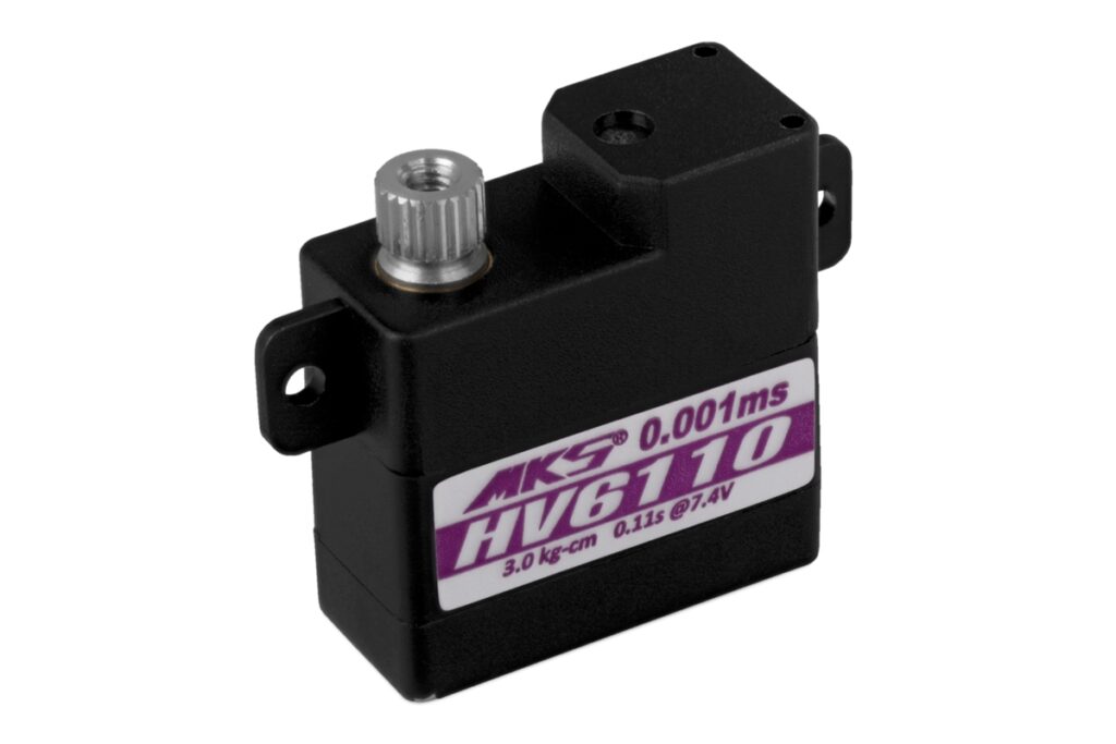 MKS HV6110 WING SERVO