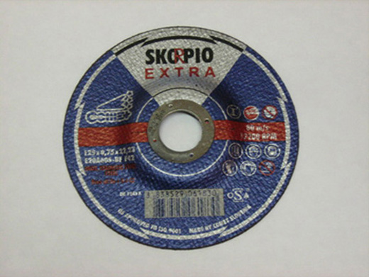 KAPPESKIVE STÅL 125 X 0,75 X 22 - METALYNX MAX 409223 NR-19