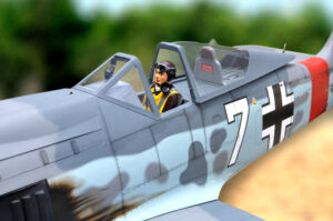 BLACK HORSE FOCKE-WULF FW 190A 120CC ARF
