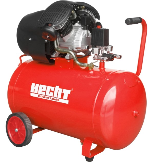 KOMPRESSOR 100L 2-SYL. 2,2KW 3HK 316L/MIN 8-BAR HECHT