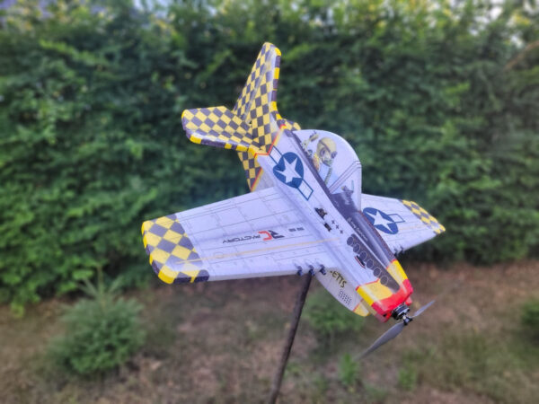 MUSTANG P-51 CARTOON W.B. RC FACTORY - Bilde 3