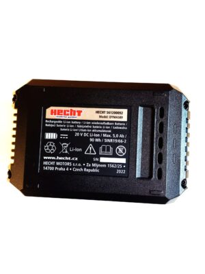 20231006_150725 BATTERI HECHT ROBOTKLIPPER 20V 5AH PASSER ALLE