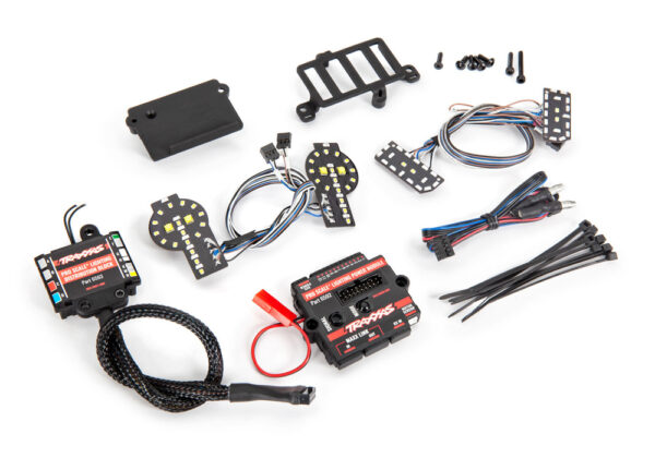 LED LIGHT SET PRO SCALE TRX-4 BRONCO - Bilde 1