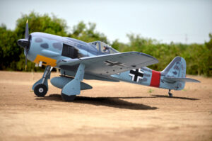 BLACK HORSE FOCKE-WULF FW 190A 120CC ARF
