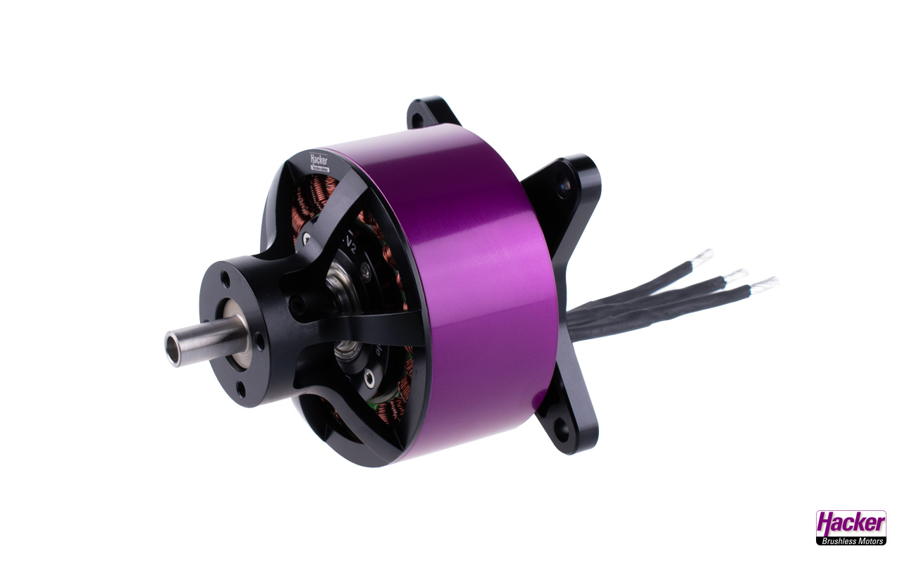 HACKER Q80-7L V2 KV155 - Bilde 1