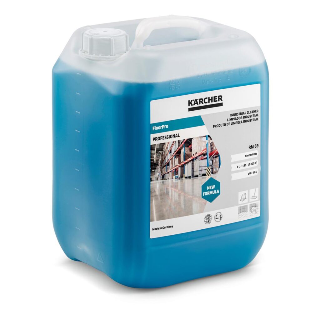 RM 69 PRO - 10 LTR. SKUREMIDDEL-OPPSKURING KÄRCHER