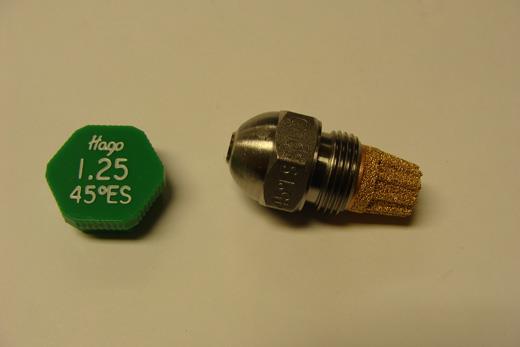 DIESELDYSE 1,25GPH 45G KÄRCHER