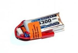 v02_4A73692BF594D050DD77E1F2F7B62659.jpg DUALSKY ECO LIPO BATTERI 2S 7,4V 300mAh 30C JST/BEC