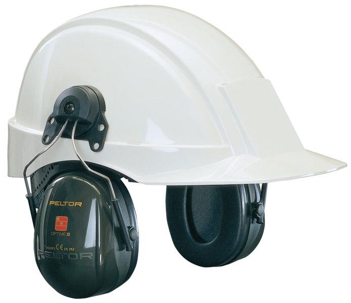 HØRSELVERN / ØREKLOKKE PELTOR OPTIME II FOR HJELM - 3M