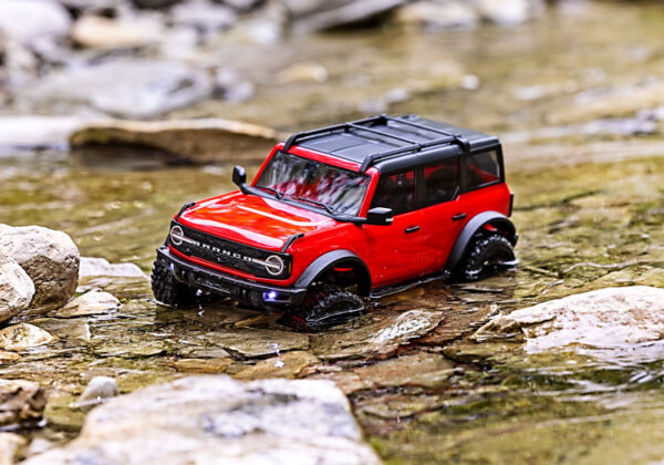 TRX-4M FORD BRONCO 1/18 2022 CRAWLER RTR GREEN- TRAXXAS - Bilde 7