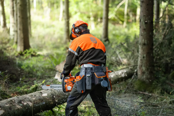 MIDJEBUKSE MED SAGVERN STR.54 - FUNCTIONAL HUSQVARNA - Bilde 2