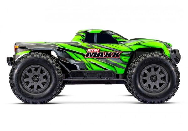 MINI MAXX RTR TQ BL-2S GREEN- TRAXXAS - Bilde 3