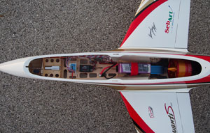 SEBART MINI AVANTI 1,4M V2 BLUE - Bilde 2