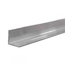 ALUMINIUM VINKEL 60X60X6 6082 T6 MDS-M03 - pris/mtr