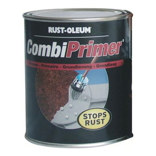 PRIMER RUST-OLEUM GRÅ 0,75L 3380